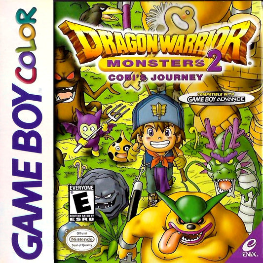 Dragon Warrior Monsters 2 Cobi's Journey for Nintendo Game Boy Color