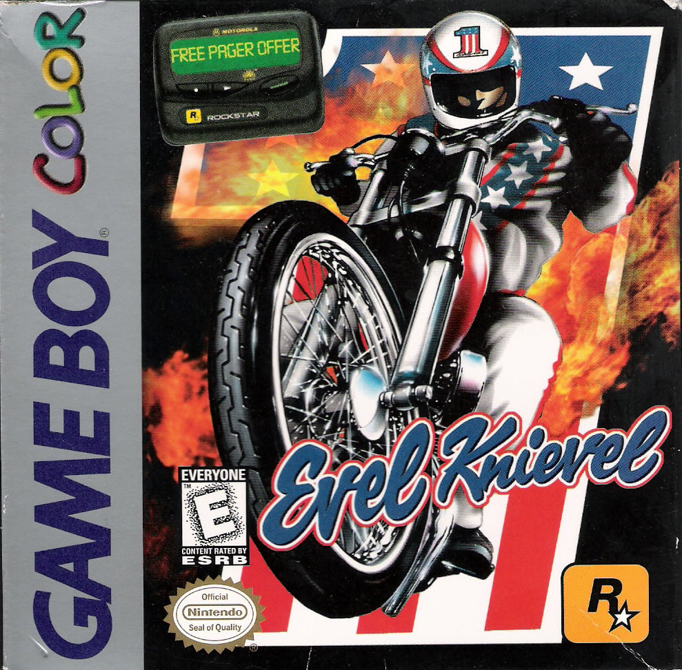 Evel Knievel for Nintendo Game Boy Color