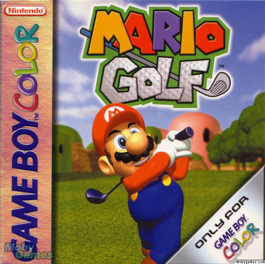 Mario Golf for Nintendo Game Boy Color