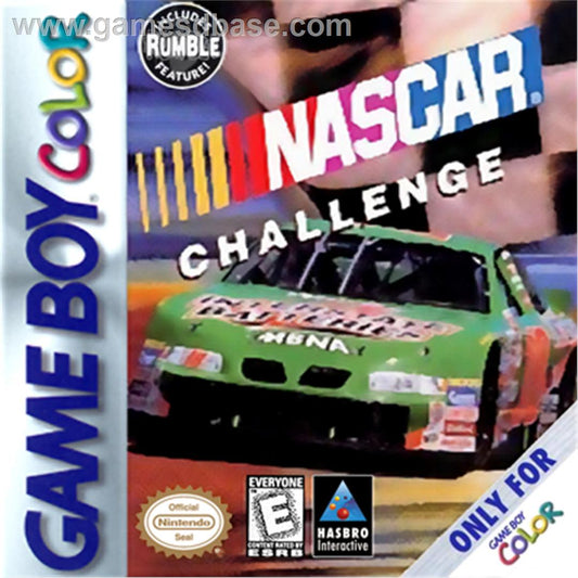 NASCAR Challenge for Nintendo Game Boy Color