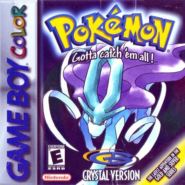 Pokemon Crystal for Nintendo Game Boy Color