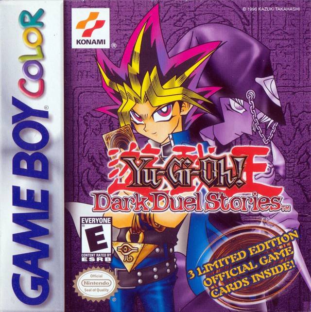 Yu-Gi-Oh Dark Duel Stories for Nintendo Game Boy Color