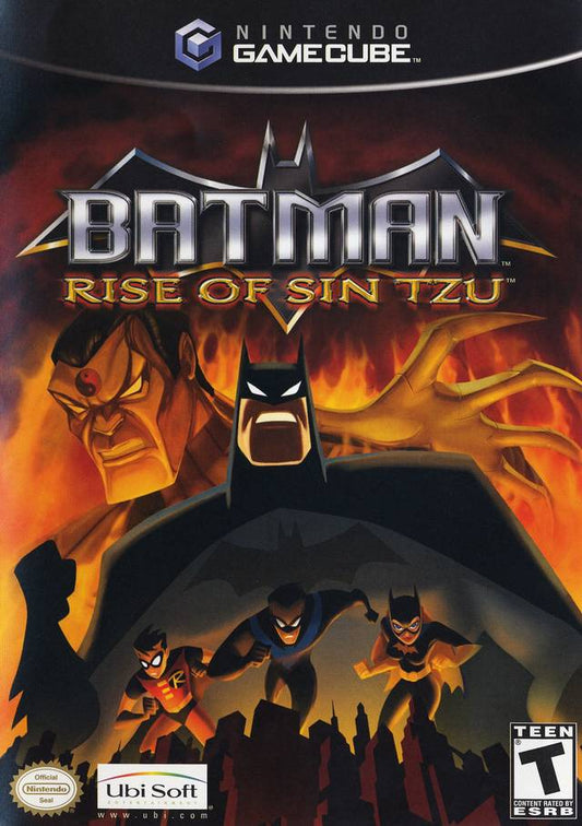 Batman Rise Of Sin Tzu for Nintendo GameCube