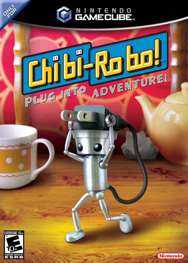 Chibi-Robo for Nintendo GameCube