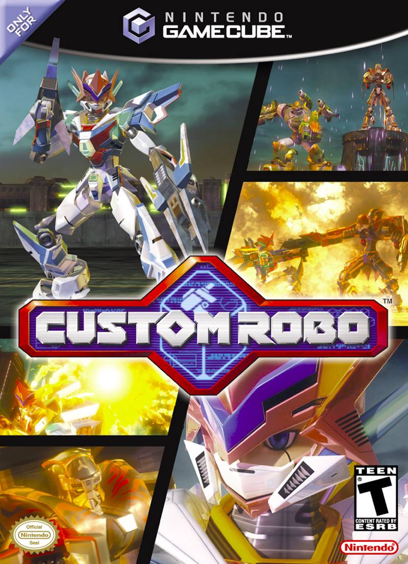 Custom Robo for Nintendo GameCube