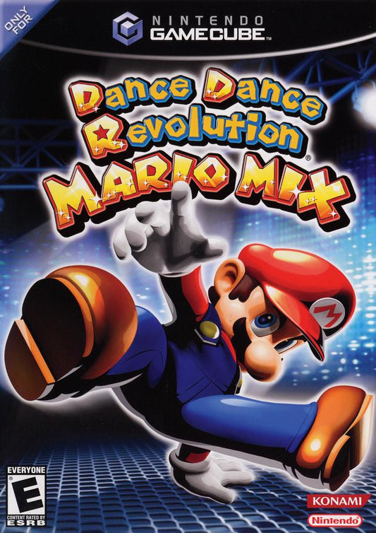 Dance Dance Revolution Mario Mix for Nintendo GameCube