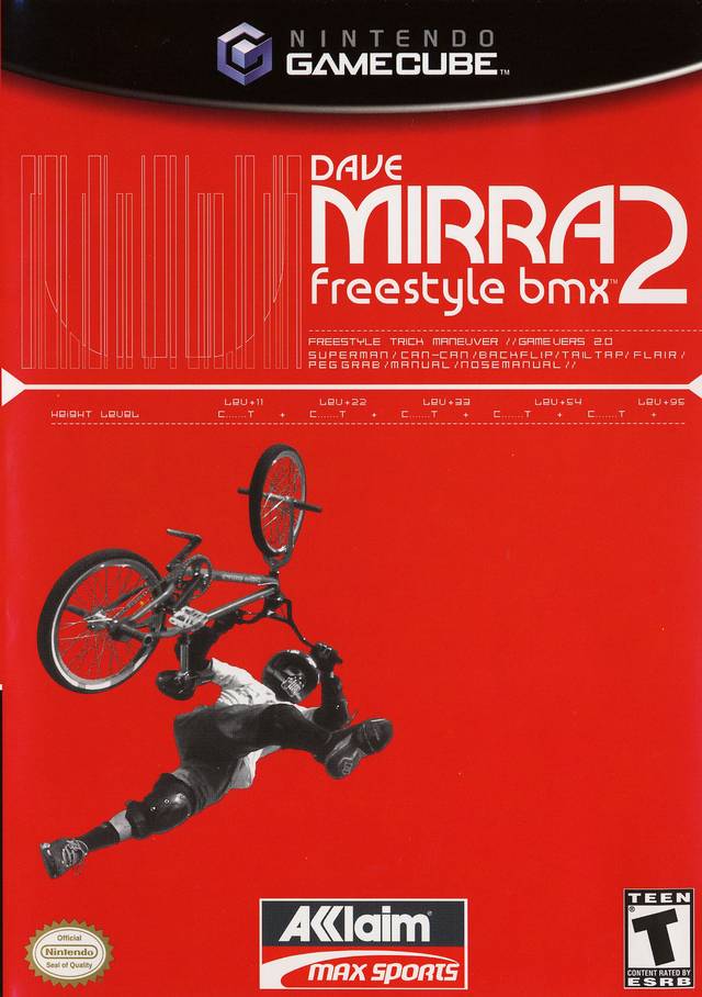 Dave Mirra Freestyle BMX 2 for Nintendo GameCube