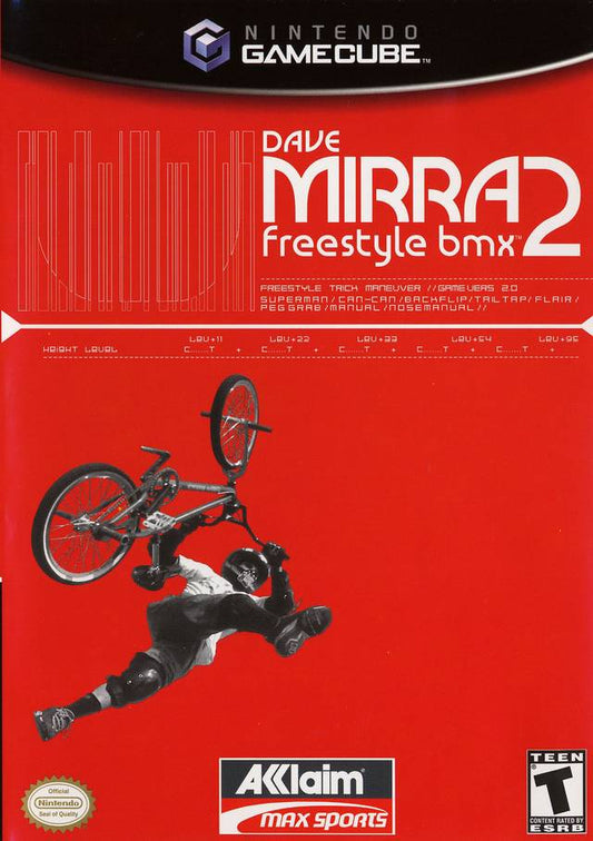 Dave Mirra Freestyle BMX 2 for Nintendo GameCube