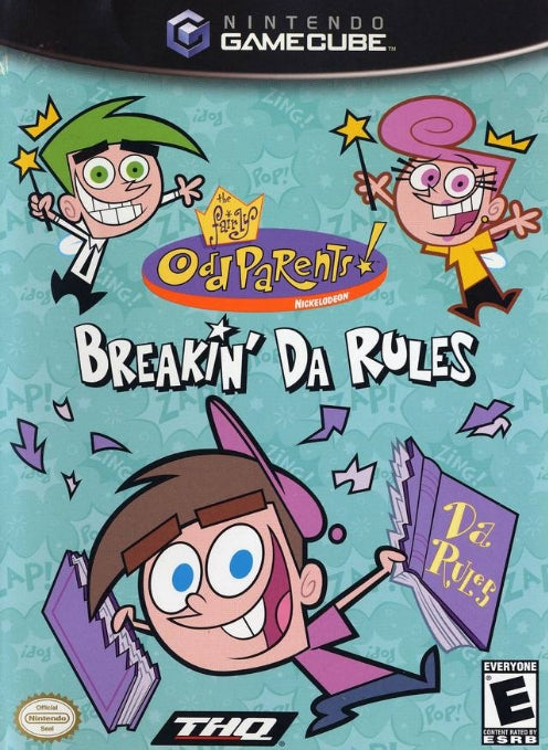 Fairly Odd Parents: Breakin' Da Rules for Nintendo GameCube