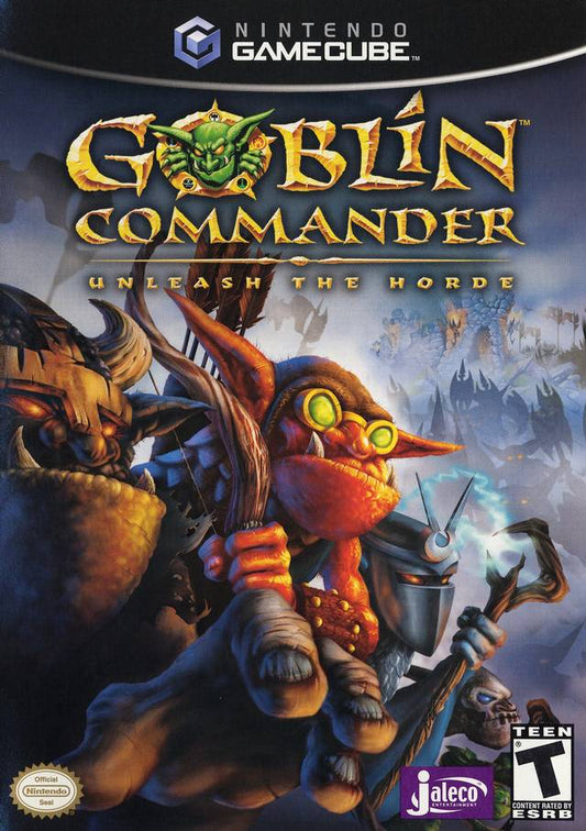 Goblin Commander for Nintendo GameCube