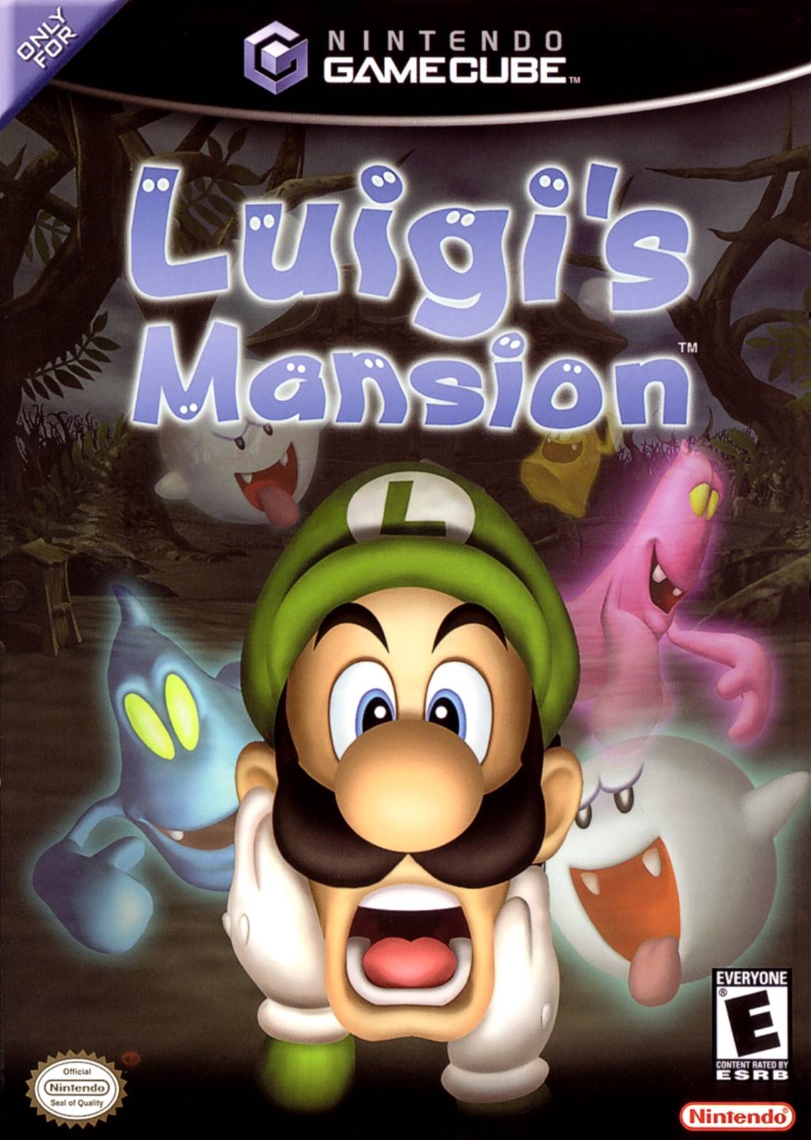 Luigi's Mansion for Nintendo GameCube