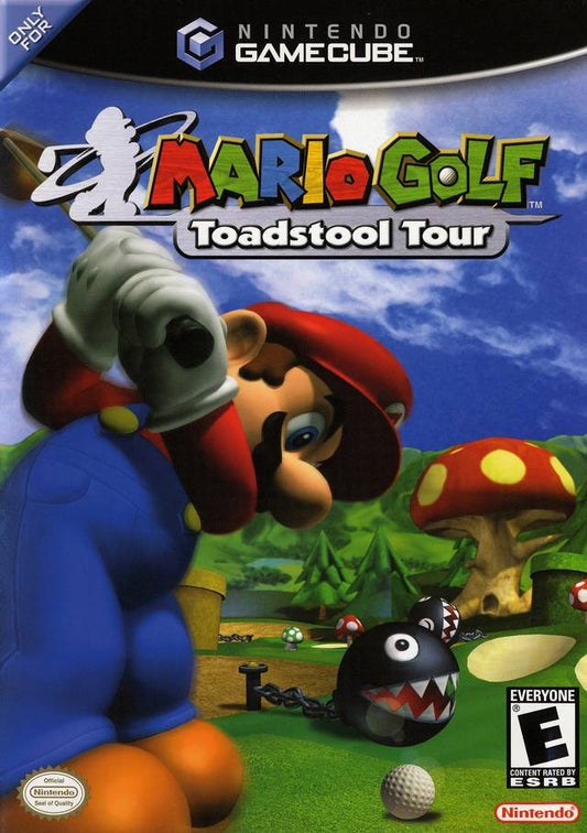 Mario Golf Toadstool Tour for Nintendo GameCube