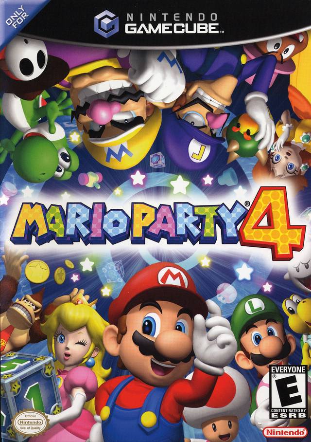 Mario Party 4 for Nintendo GameCube