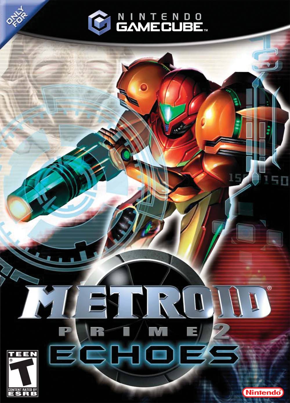 Metroid Prime 2 Echoes for Nintendo GameCube