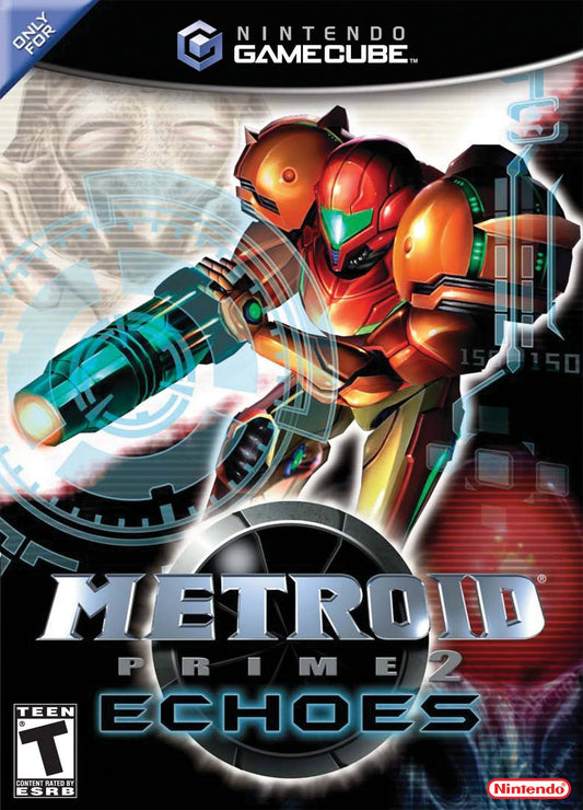 Metroid Prime 2 Echoes for Nintendo GameCube