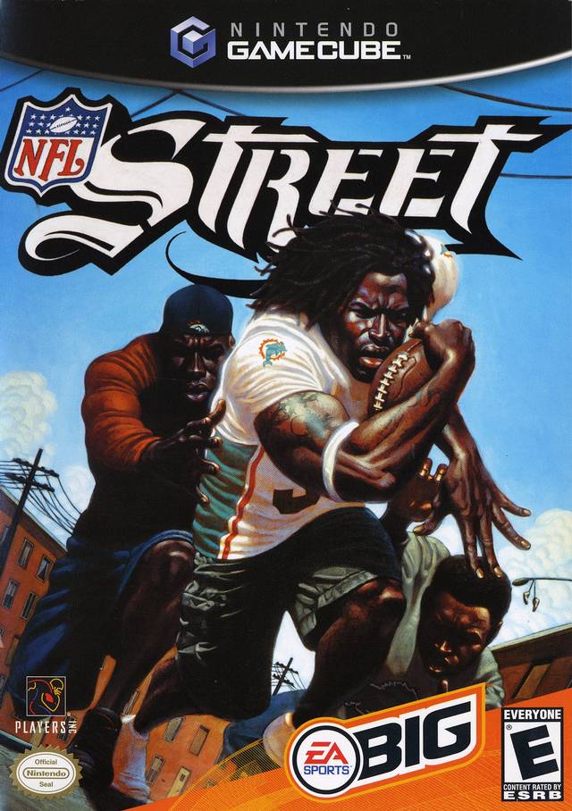 NFL Street for Nintendo GameCube