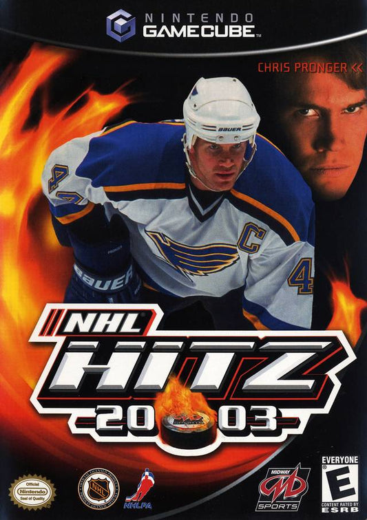 NHL Hitz 2003 for Nintendo GameCube