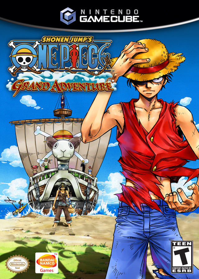 One Piece Grand Adventure for Nintendo GameCube