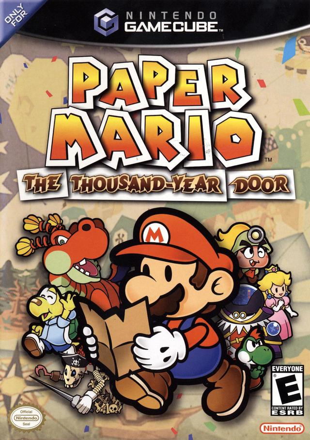 Paper Mario Thousand Year Door for Nintendo GameCube