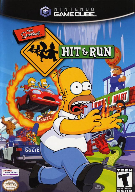 The Simpsons Hit and Run for Nintendo GameCube