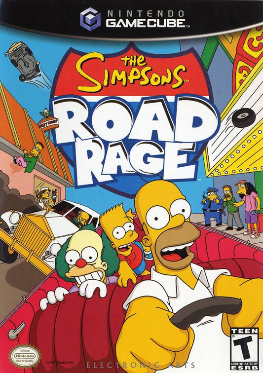 The Simpsons Road Rage for Nintendo GameCube