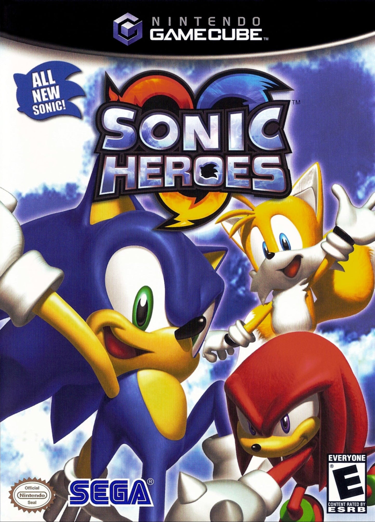 Sonic Heroes for Nintendo GameCube