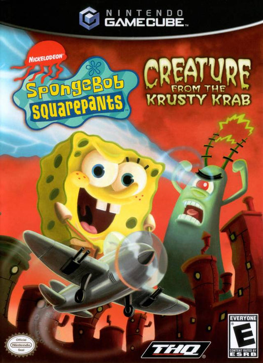 SpongeBob SquarePants Creature from Krusty Krab for Nintendo GameCube