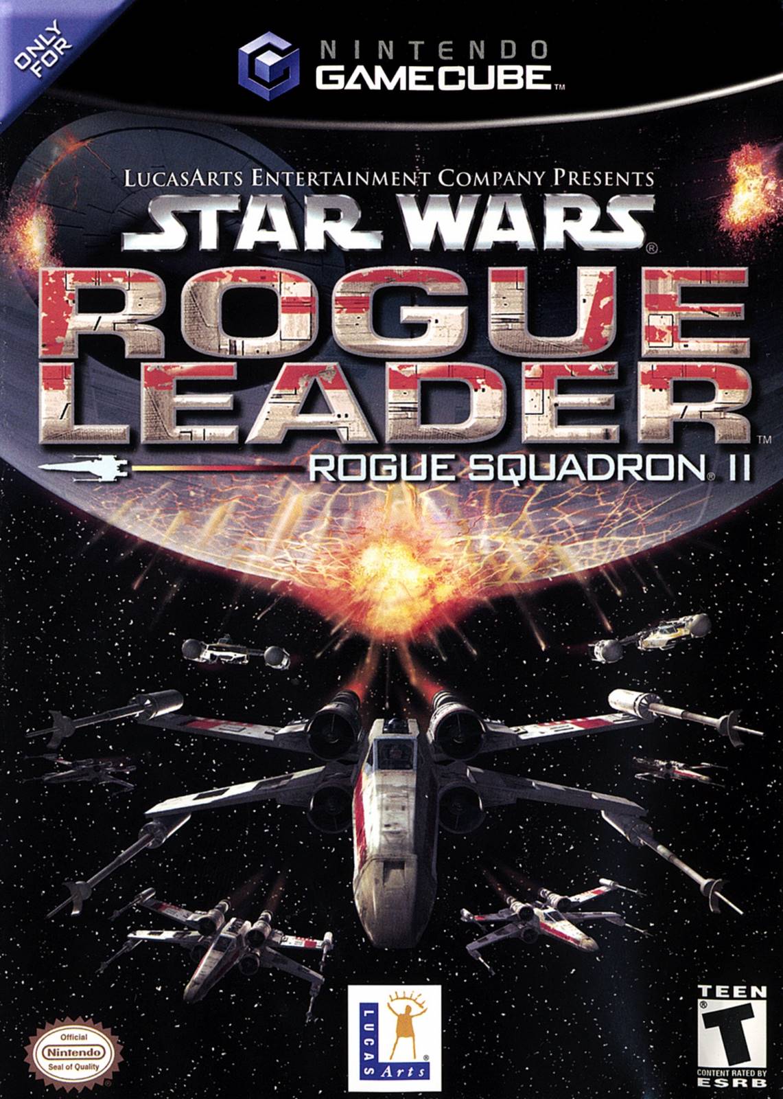 Star Wars Rogue Leader for Nintendo GameCube
