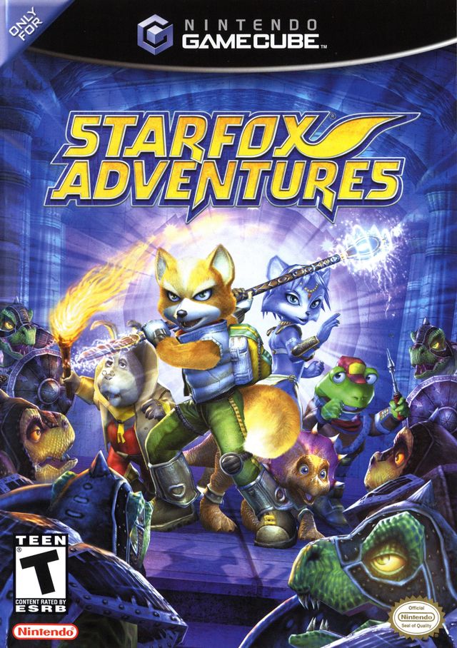 Star Fox Adventures for Nintendo GameCube