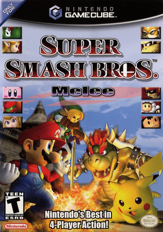 Super Smash Bros. Melee for Nintendo GameCube