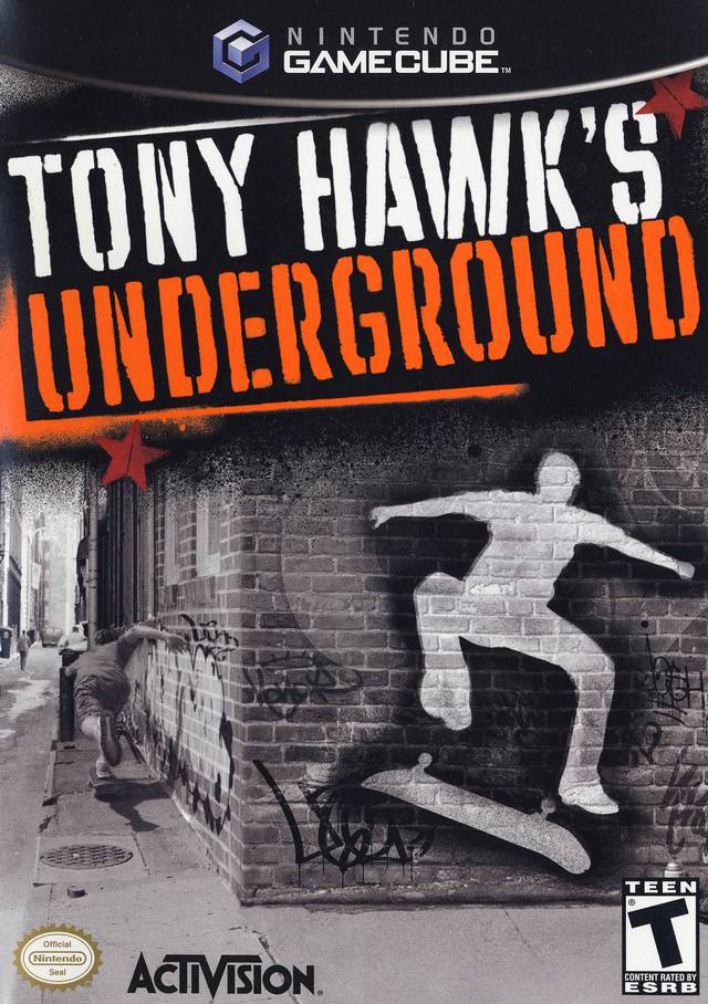 Tony Hawk Underground for Nintendo GameCube