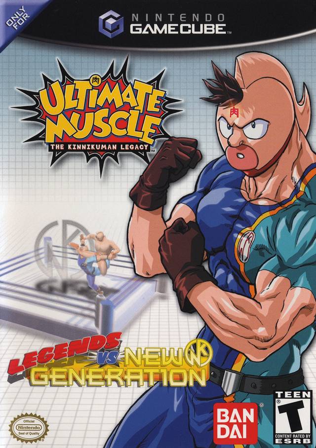 Ultimate Muscle: Legends vs. New Generation for Nintendo GameCube