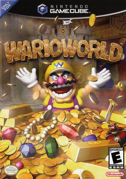 Wario World for Nintendo GameCube