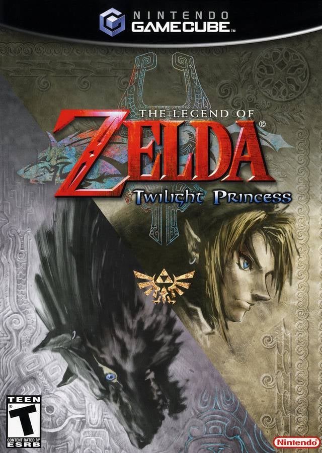 Zelda Twilight Princess for Nintendo GameCube