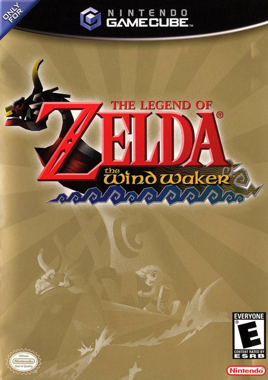 Zelda Wind Waker for Nintendo GameCube