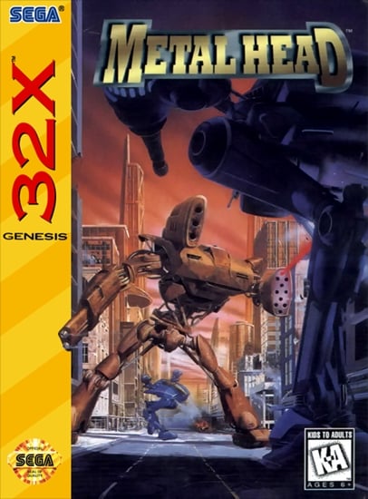 Metal Head for Sega 32X