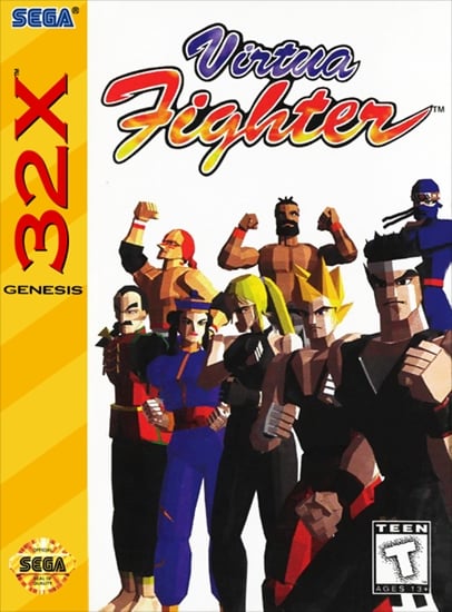 Virtua Fighter for Sega 32X