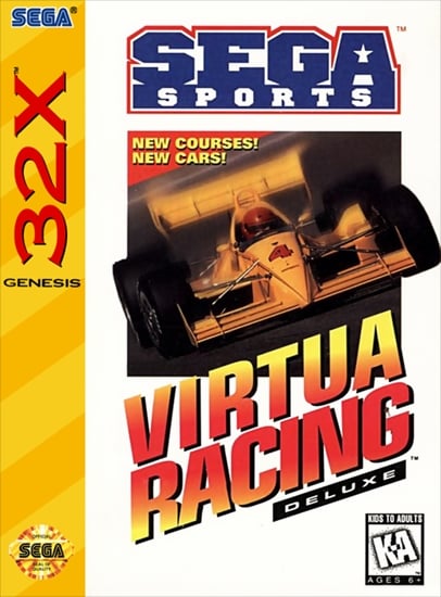 Virtua Racing Deluxe for Sega 32X