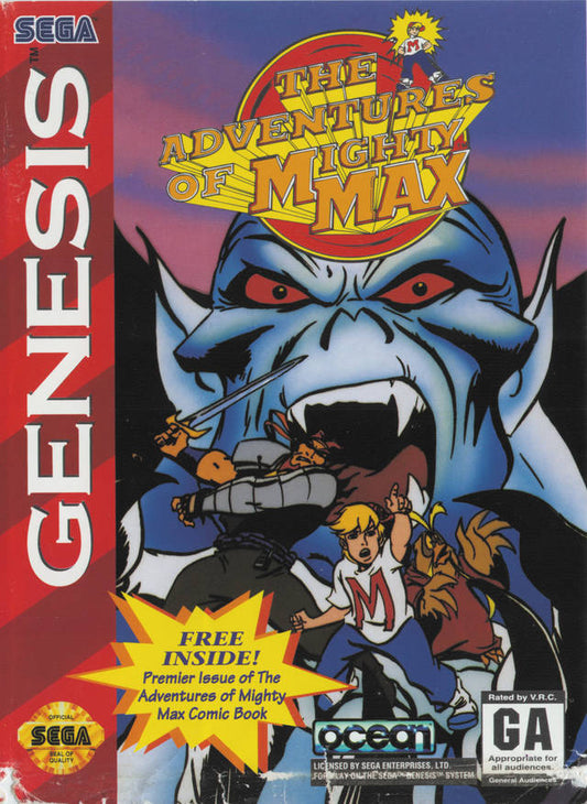 Adventures of Mighty Max for Sega Genesis