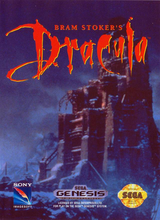 Bram Stoker's Dracula for Sega Genesis