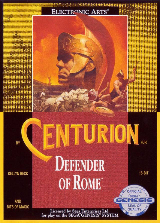 Centurion Defender of Romefor Sega Genesis