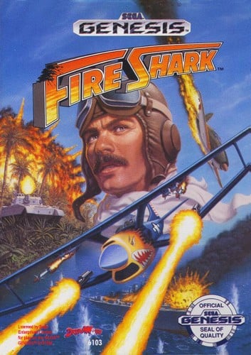 Fire Shark for Sega Genesis