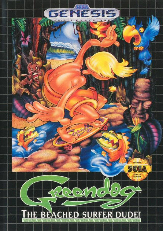 Greendog Beached Surfer Dude for Sega Genesis