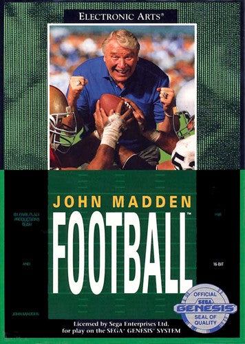 John Madden Football for Sega Genesis