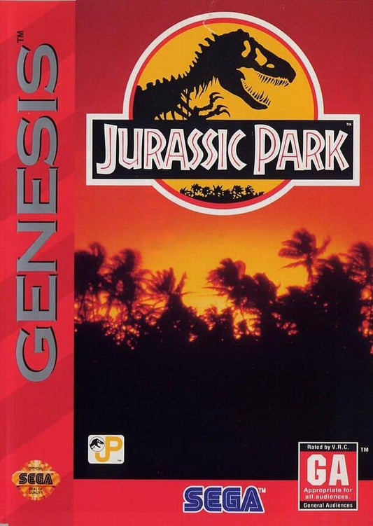 Jurassic Park for Sega Genesis