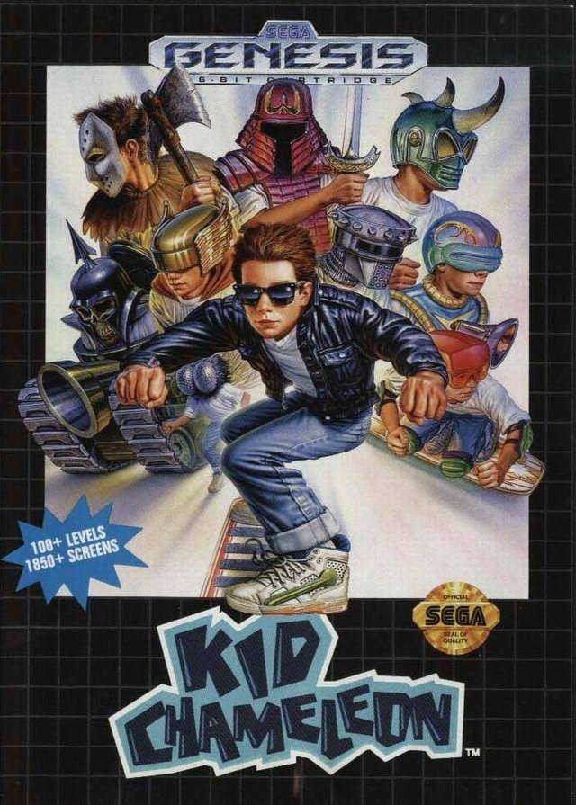 Kid Chameleon for Sega Genesis