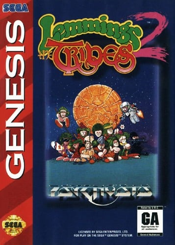 Lemmings 2 The Tribes for Sega Genesis