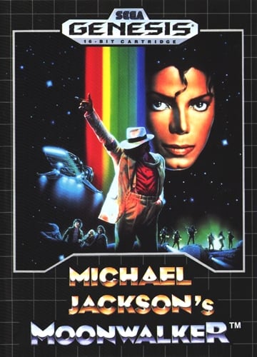 Michael Jackson Moonwalker for Sega Genesis