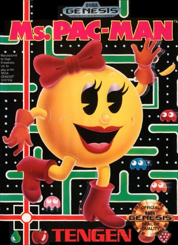 Ms. Pac-Man for Sega Genesis
