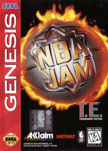 NBA Jam Tournament Edition for Sega Genesis